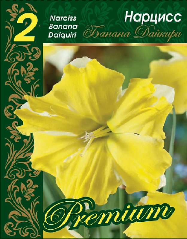 Нарцисс Банана Дайкири 1 уп.(2 шт.)